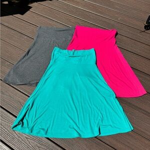 3 Great Skirts from Old Navy-Super Soft!